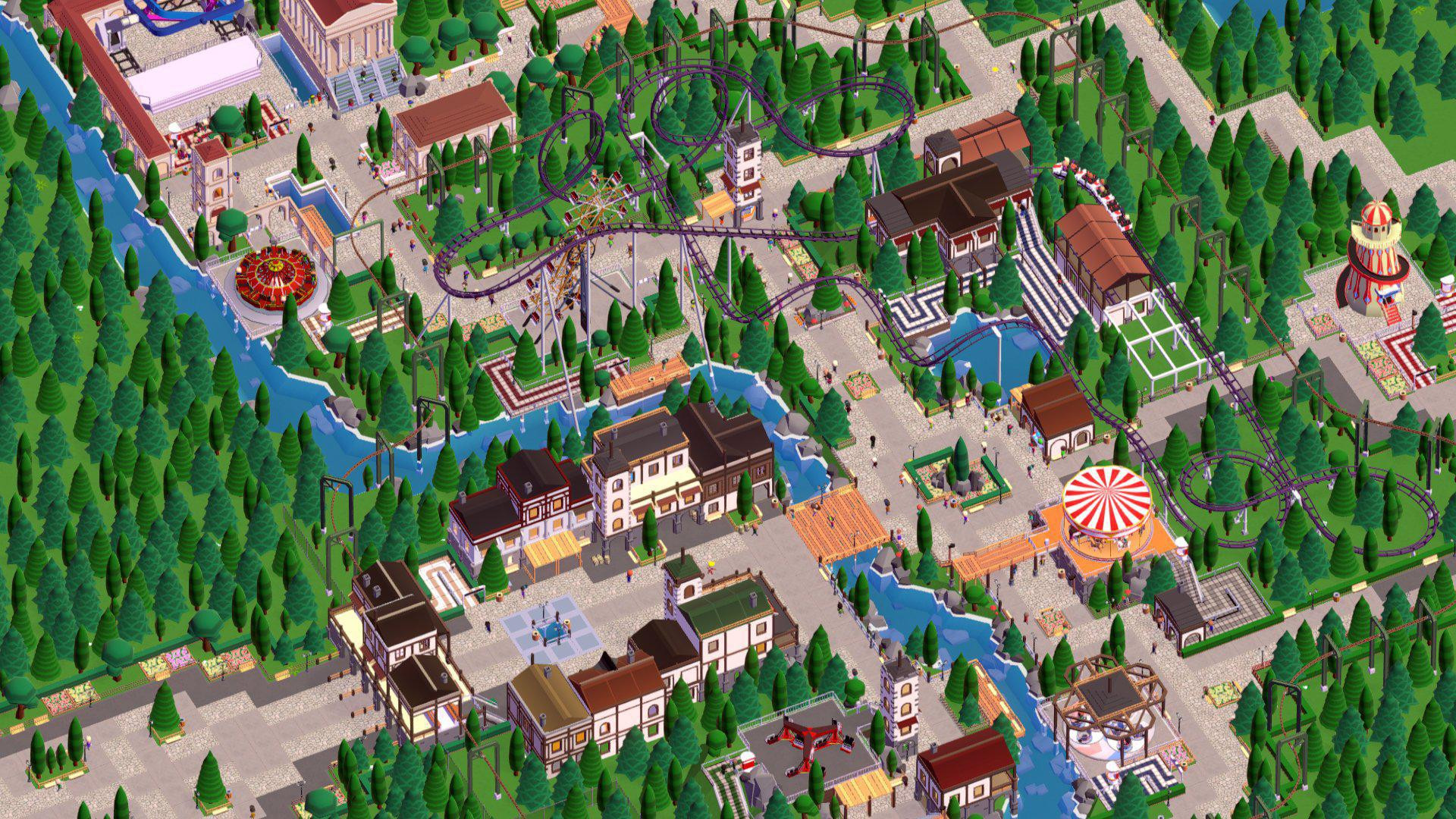 Parkitect - кадр 12