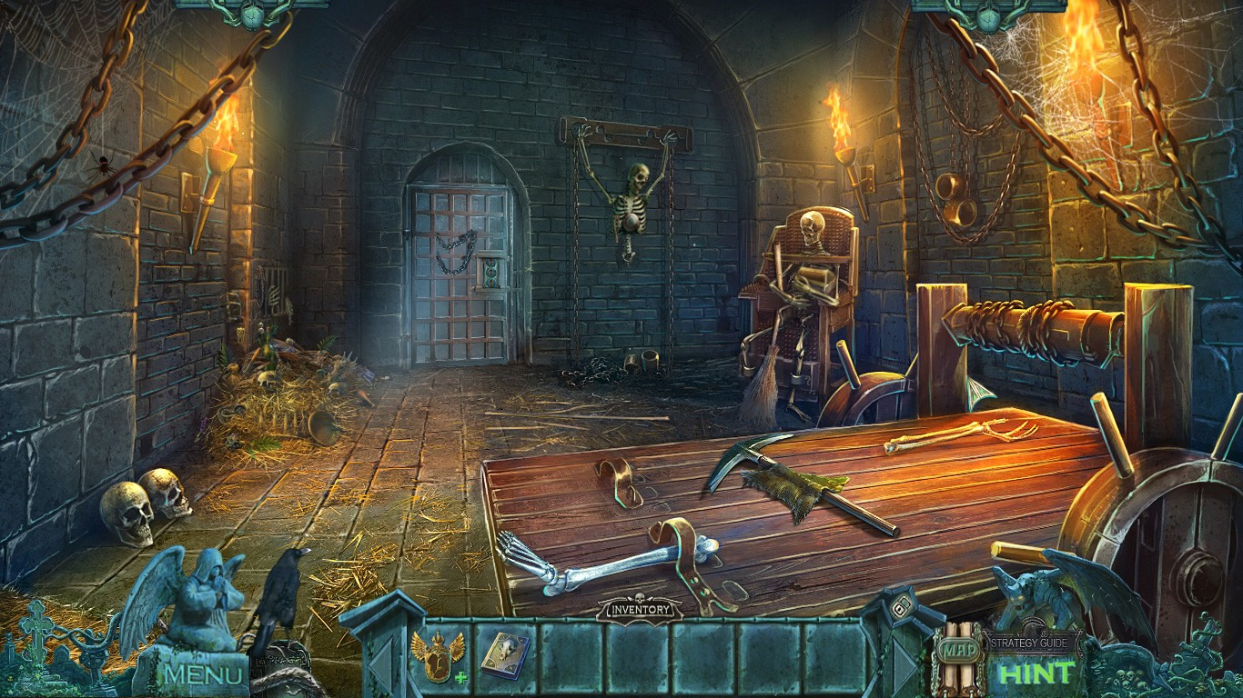Redemption Cemetery: The Island of the Lost Collector's Edition - кадр 1