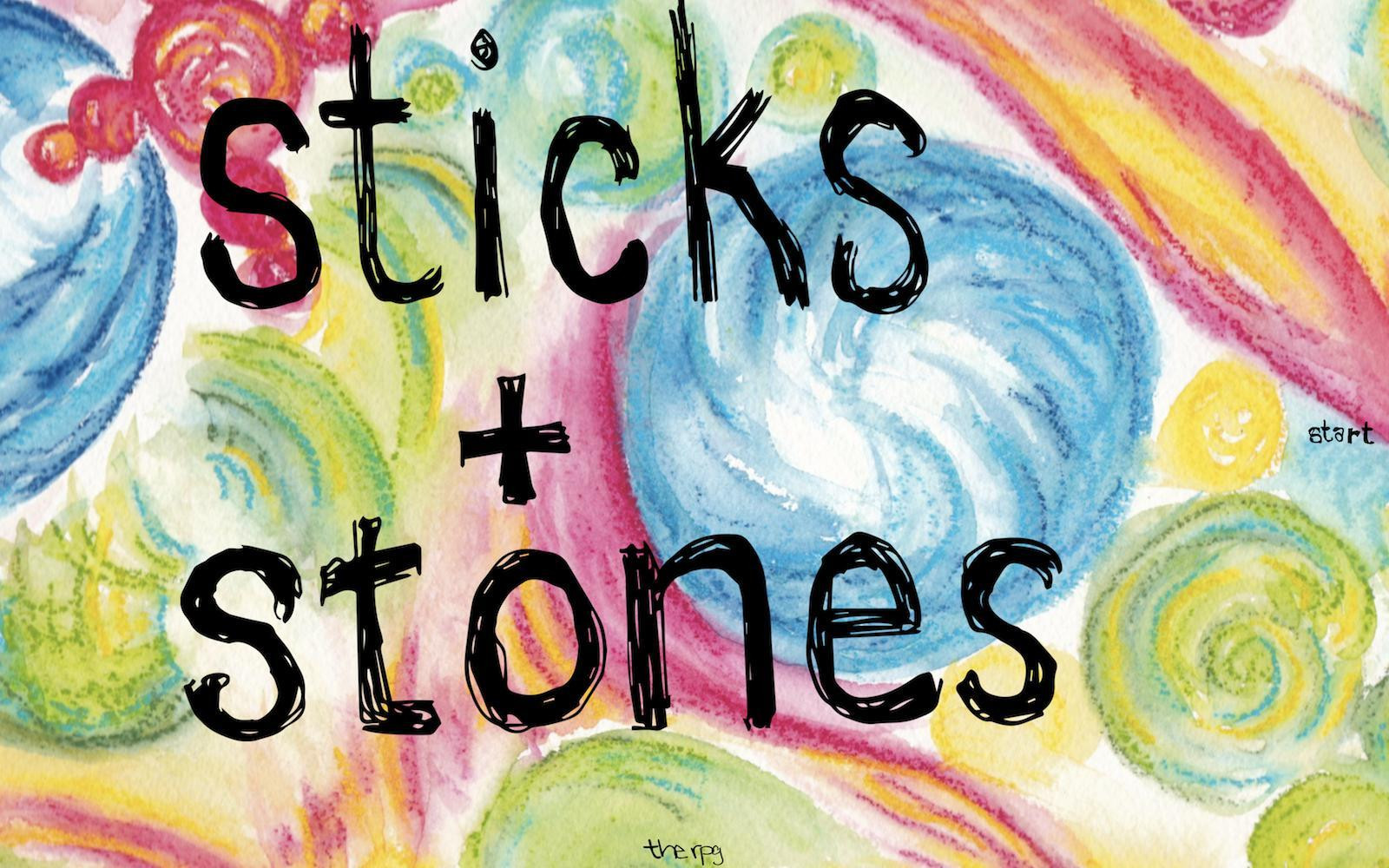 sticks and stones: the rpg (itch) - кадр 3