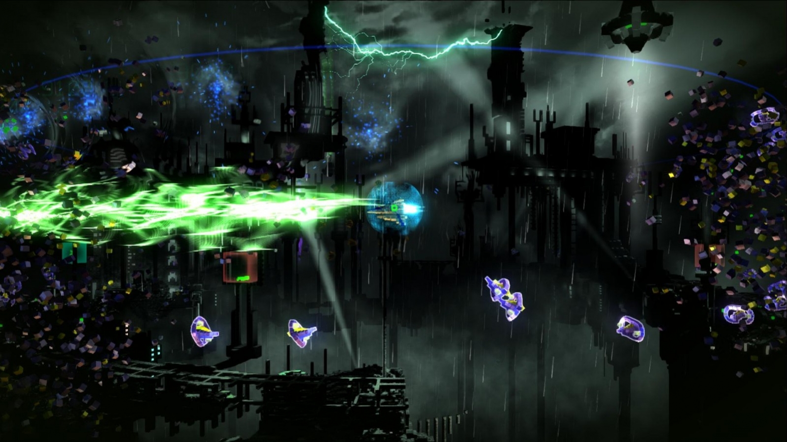 Resogun - кадр 13