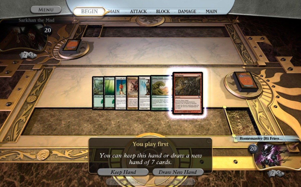 Magic: The Gathering — Duels of the Planeswalkers - кадр 3