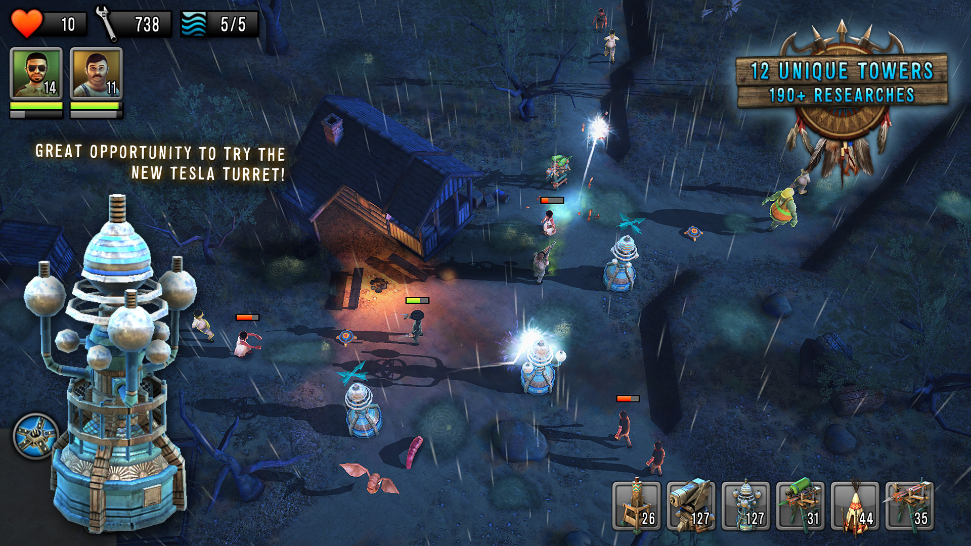 Last Hope - Tower Defense - кадр 3