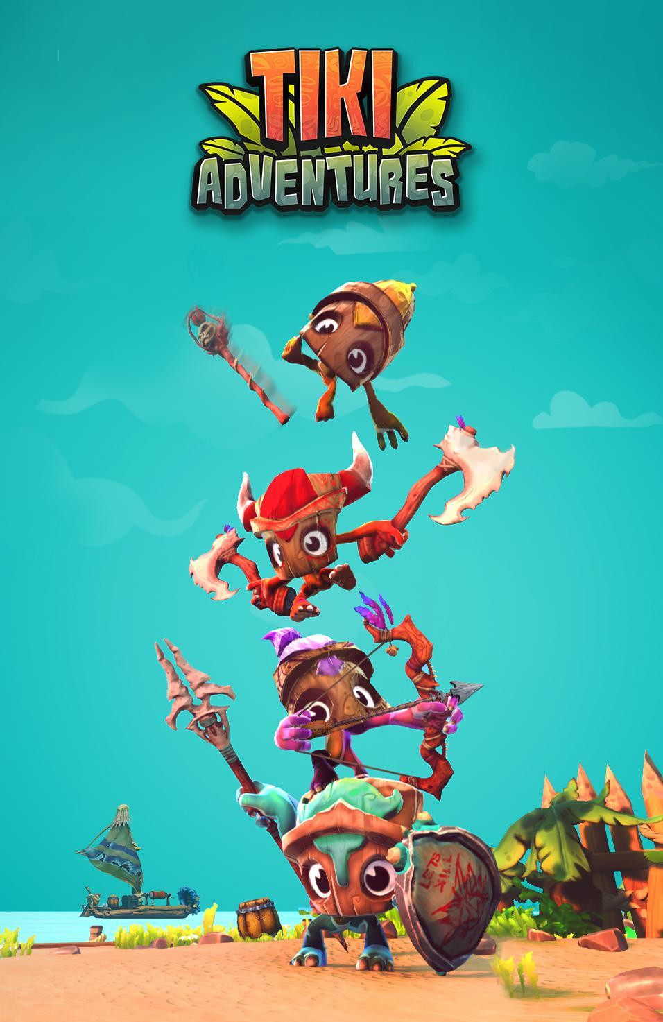 Tiki Adventures (itch) - кадр 1