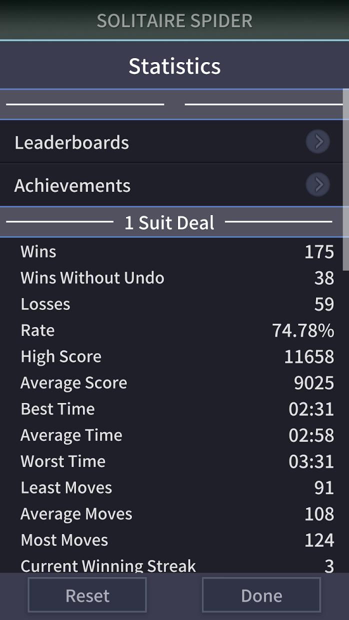 Spider Solitaire Classic - кадр 2
