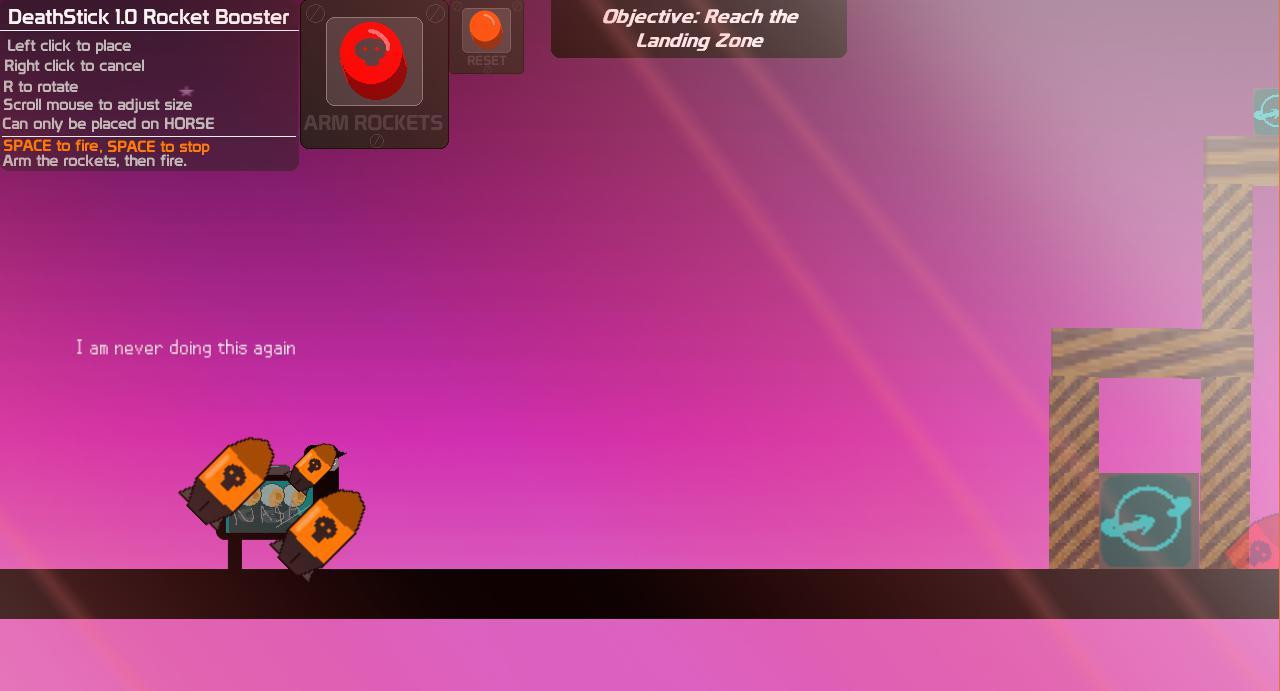 Omnidirectional Rocket Horse (AnarchyGames) (itch) - кадр 1