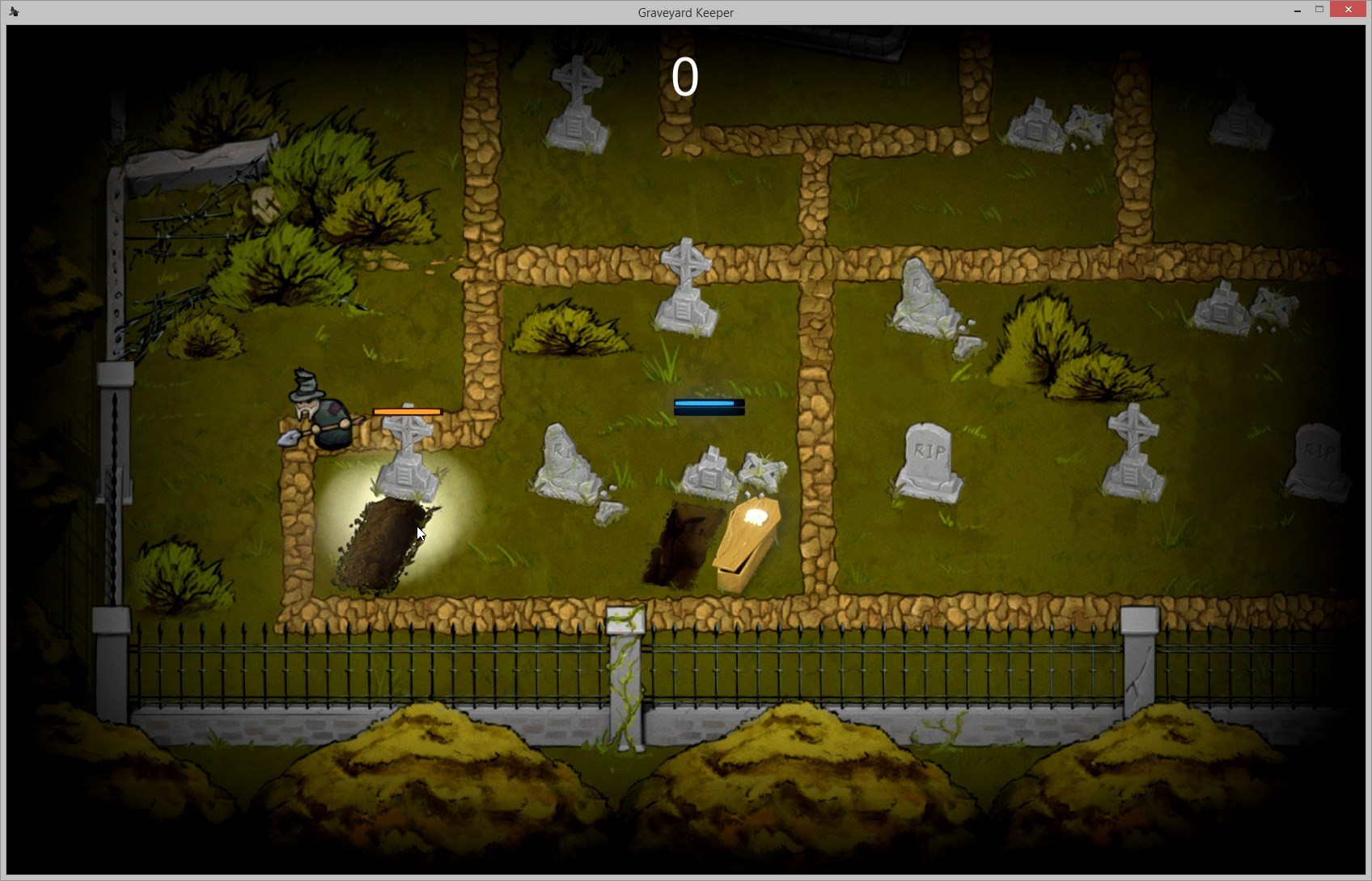 Graveyard Keeper (itch) - кадр 1