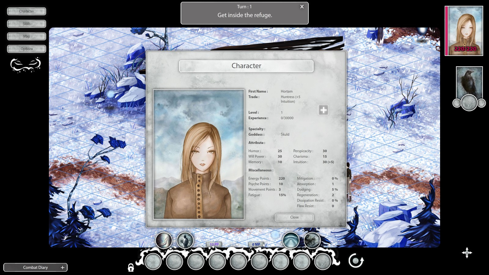 Winter Voices Episode 1:  Those Who Have No Name - кадр 13