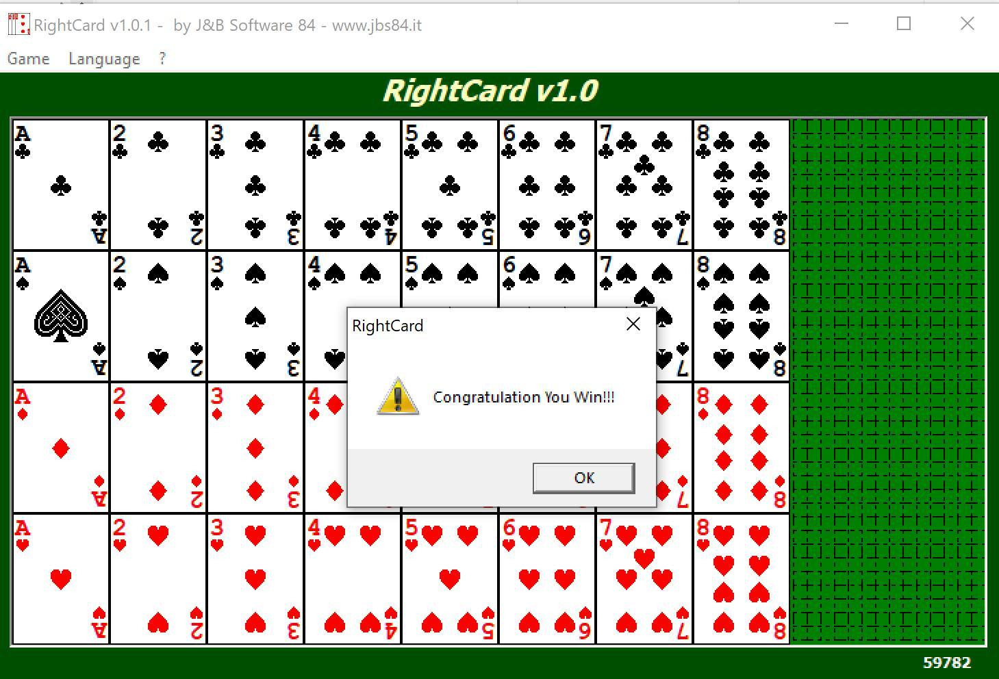 RightCard (itch) - кадр 3