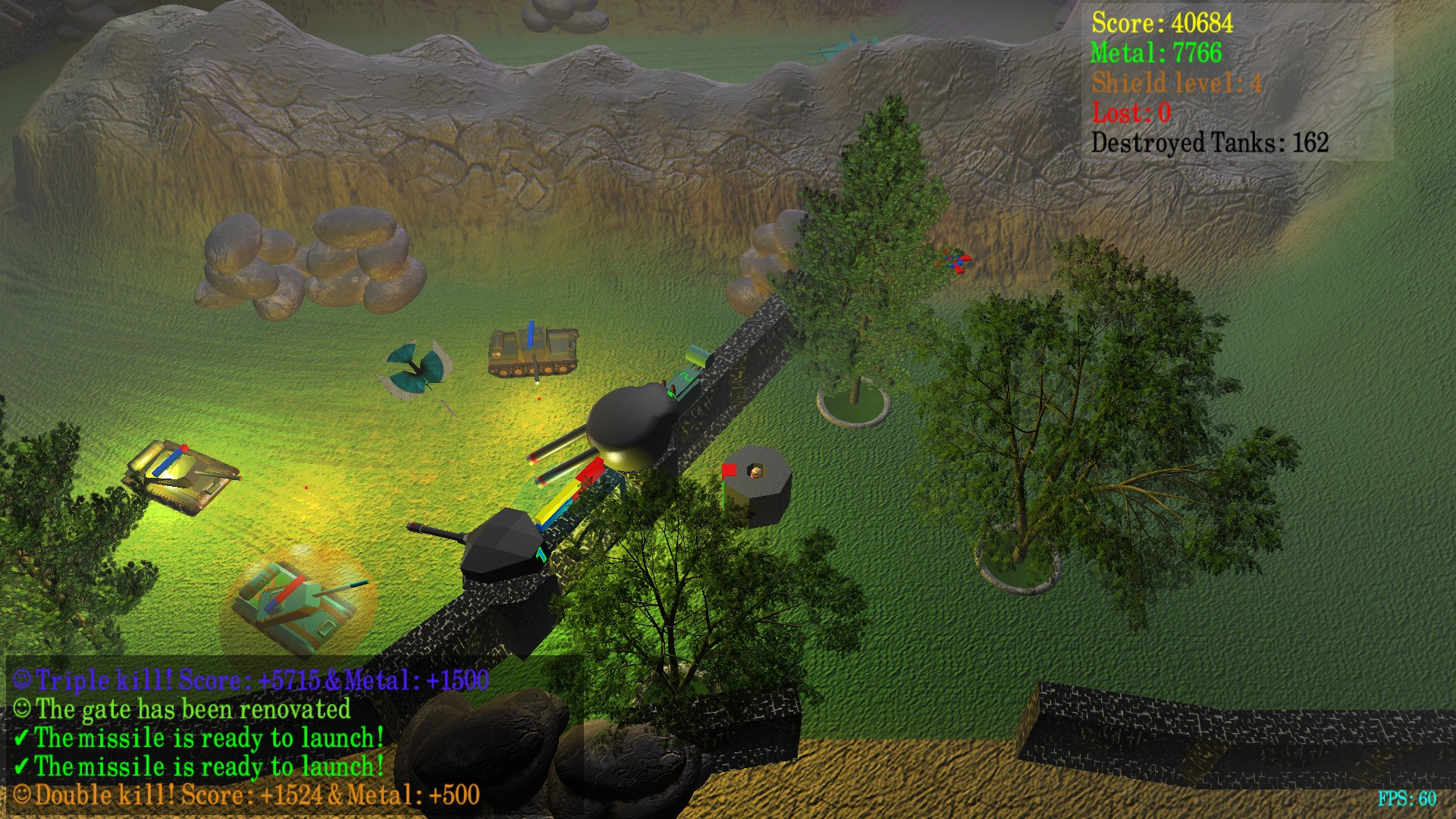Invader Tanks (itch) - кадр 1