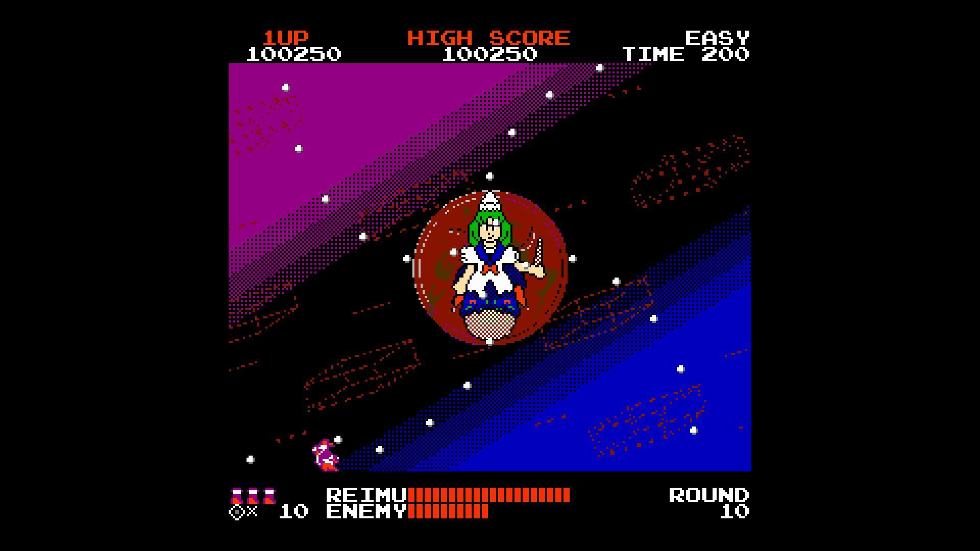 Touhou 1: The Highly Responsive to Prayers NES Demake (itch) - кадр 2