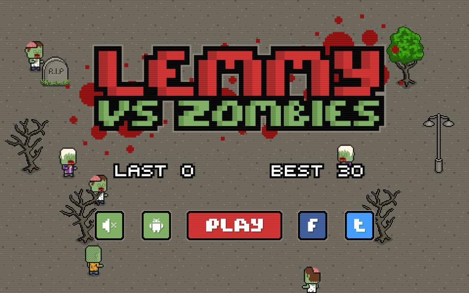Lemmy vs Zombies (itch) - кадр 3