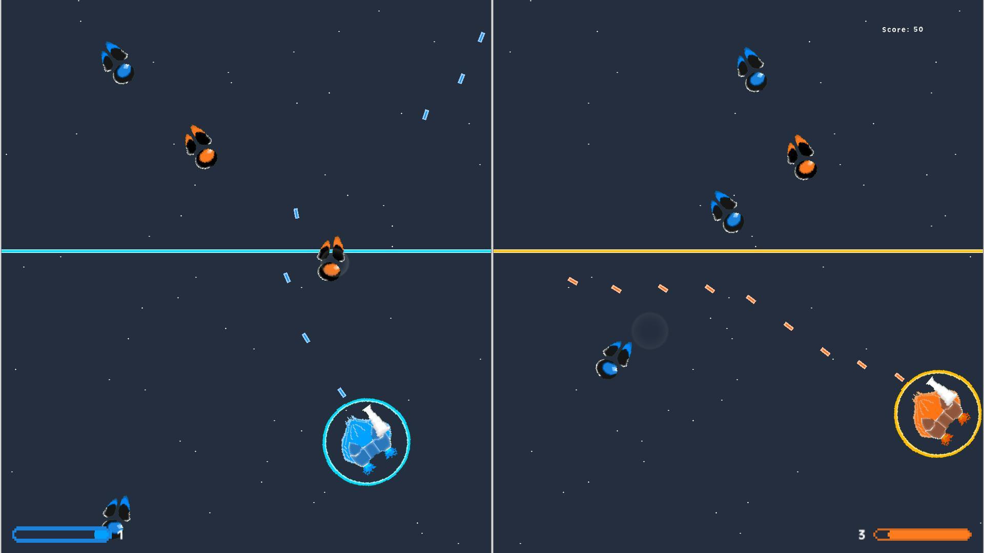 Space2Onion (itch) - кадр 2