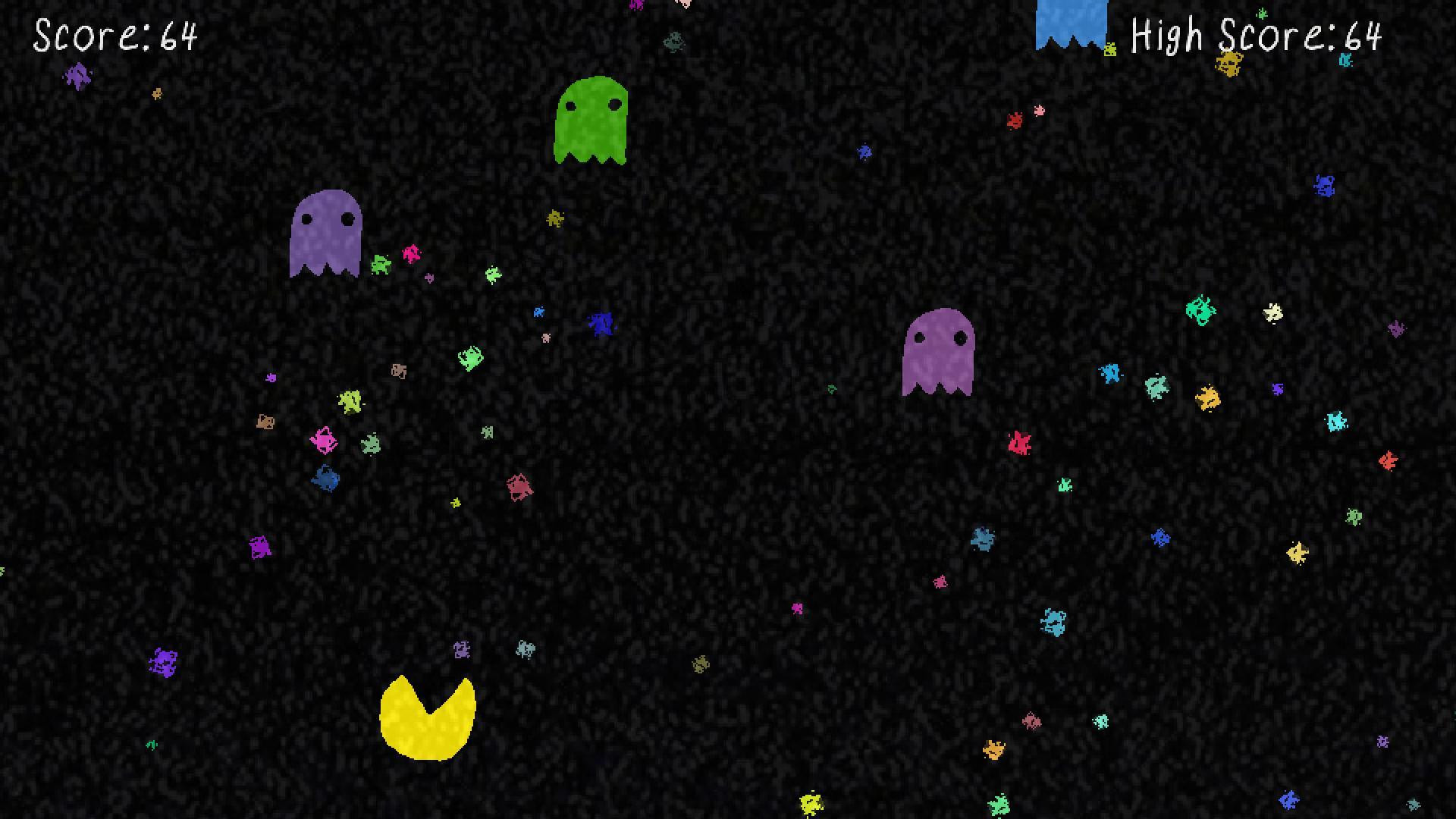 Rainbow Ghost Party (itch) - кадр 1