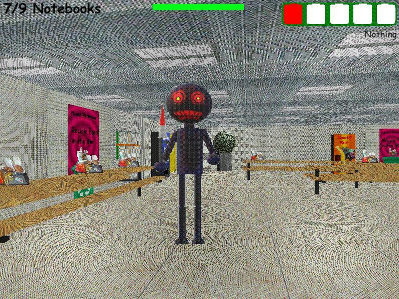 Baldi's Basics - Free Exclusive Edition: Full Game Complete Edition (itch) - кадр 1