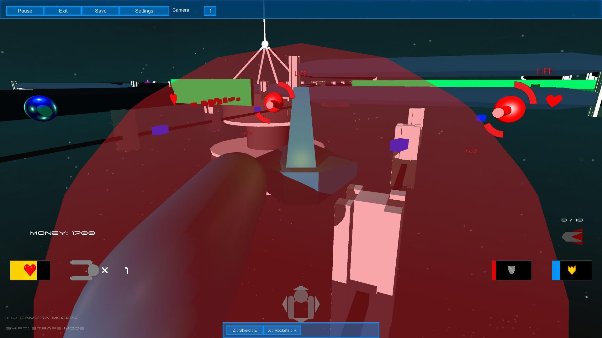 Space Shooter (Studio Retro Pulse) (itch) - кадр 1
