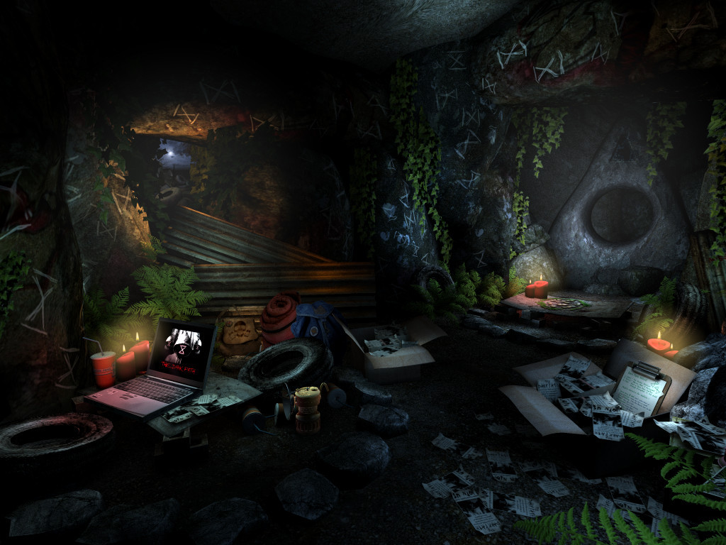 Barrow Hill: The Dark Path - кадр 8