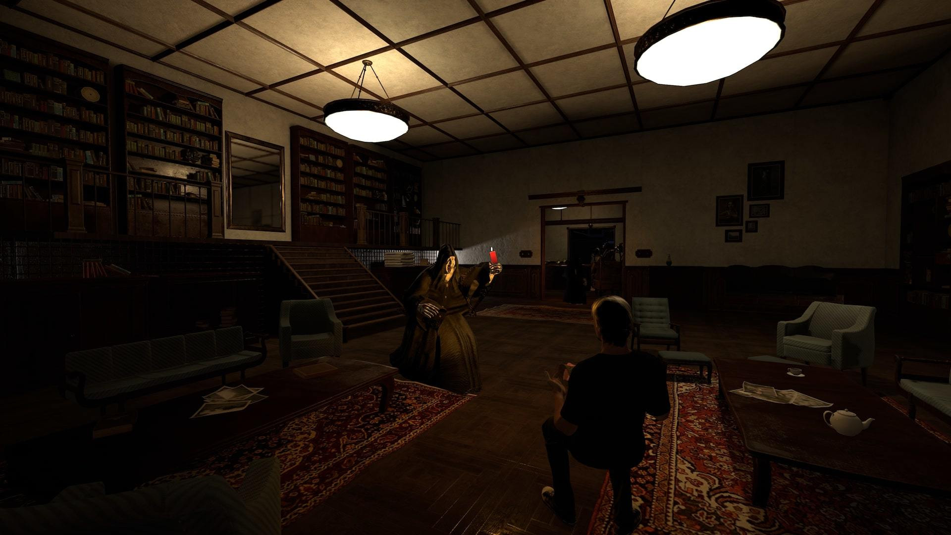 The Watchers (itch) (fendercodes) - кадр 2