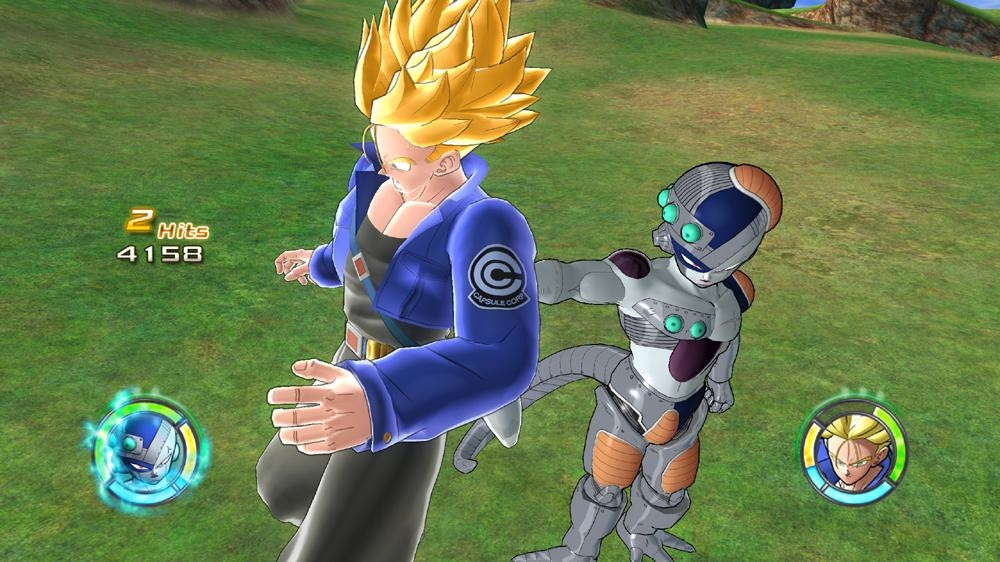 DB: Raging Blast 2 - кадр 3