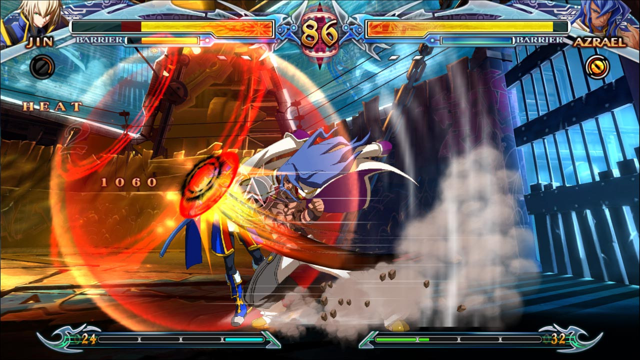 BlazBlue: Chrono Phantasma EXTEND - кадр 11