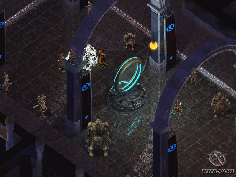 Baldur's Gate 2: Throne of Bhaal - кадр 11