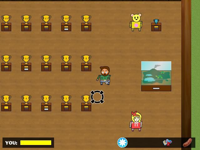 Dan's Narcissistic Adventure In Jam Land (itch) - кадр 2
