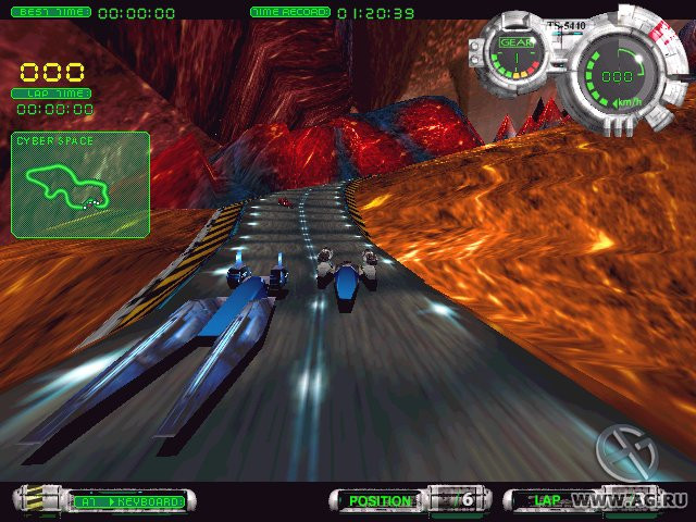 Final Racing: CyberSpace 2001 - кадр 2