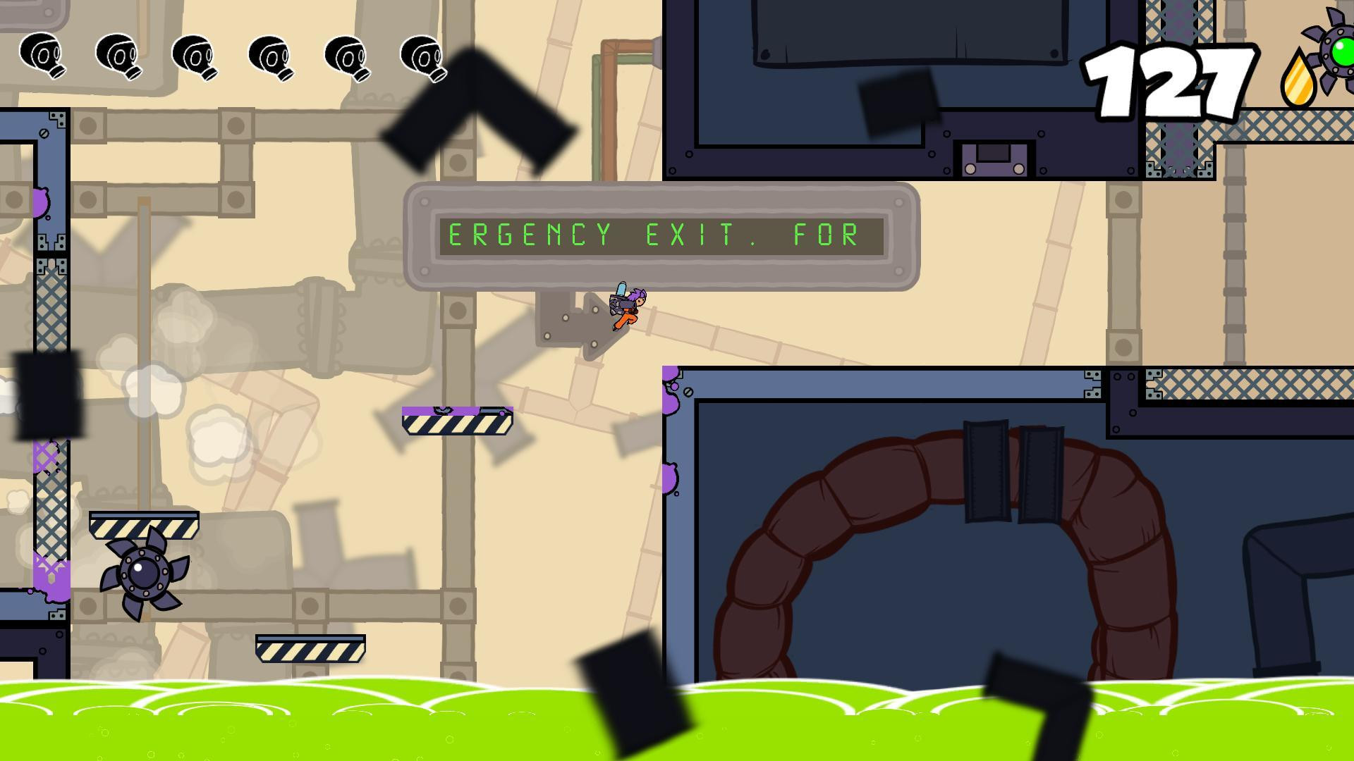 Splasher Early Demo (itch) - кадр 1