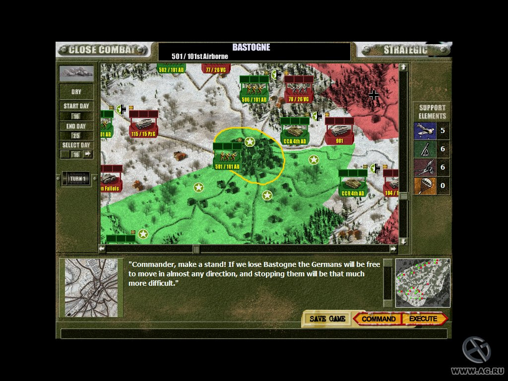 Close Combat: Wacht am Rhein - кадр 7