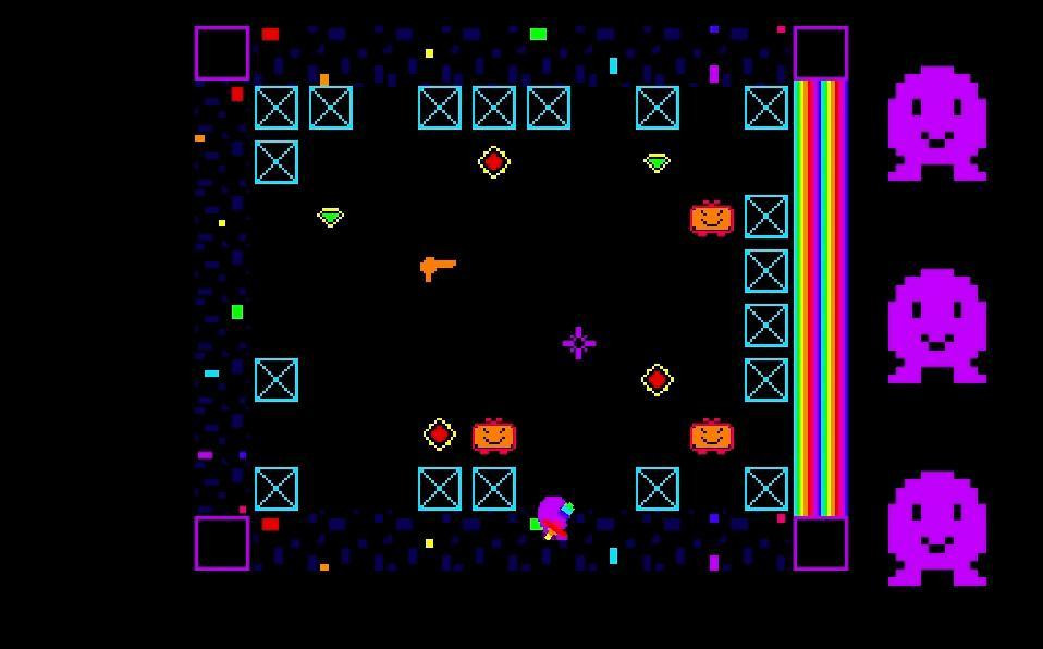 Bright Light Monster Fight (itch) - кадр 1
