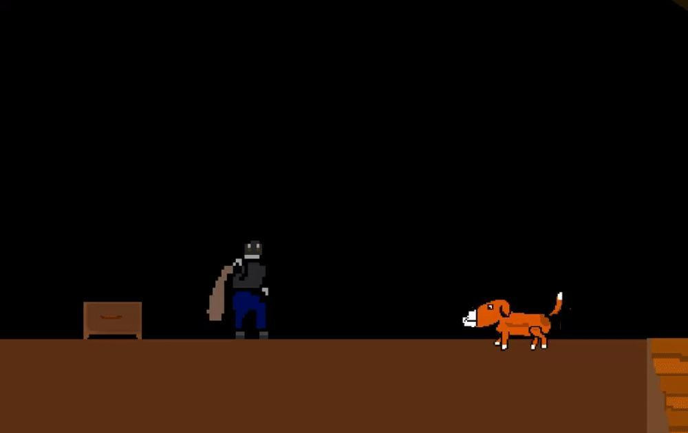 Don't Steal From Rex! (itch) - кадр 1