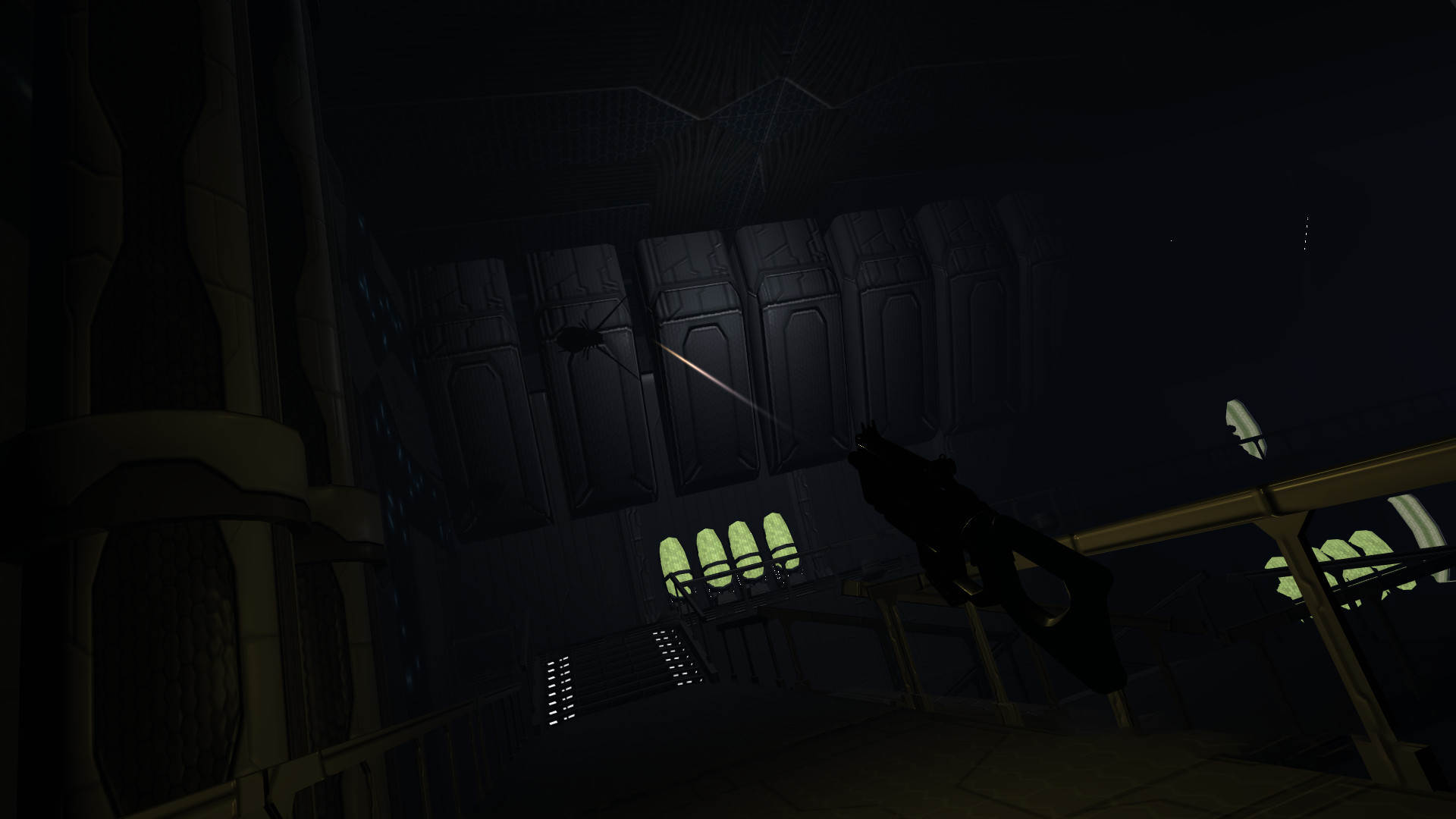 Silent space VR - кадр 2
