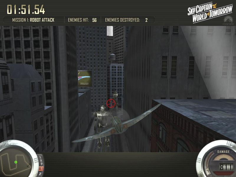 Sky Captain: Flying Legion Air Combat Challenge - кадр 3