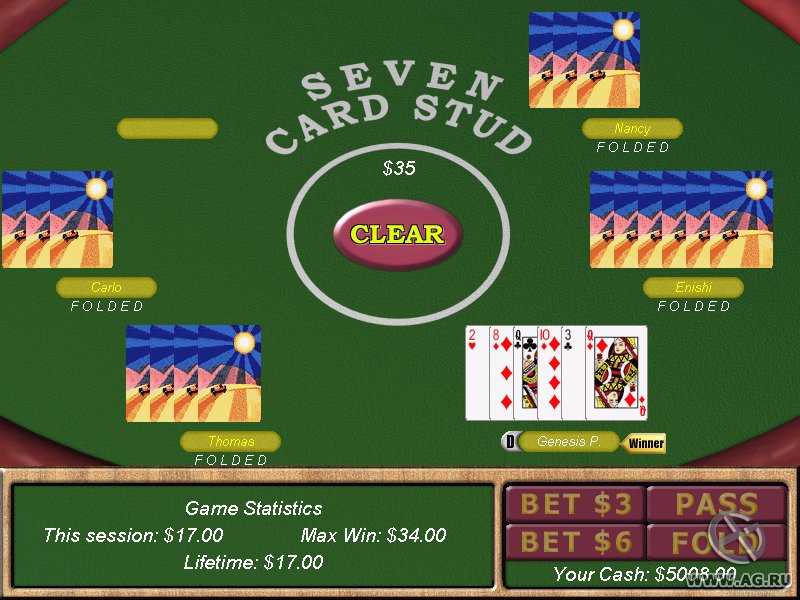 Vegas Games Midnight Madness Table Games Edition - кадр 1
