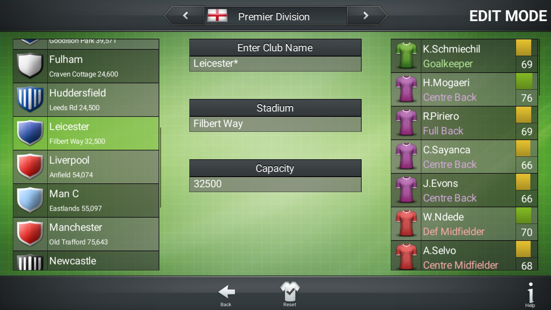 Football Director 2019 - кадр 6