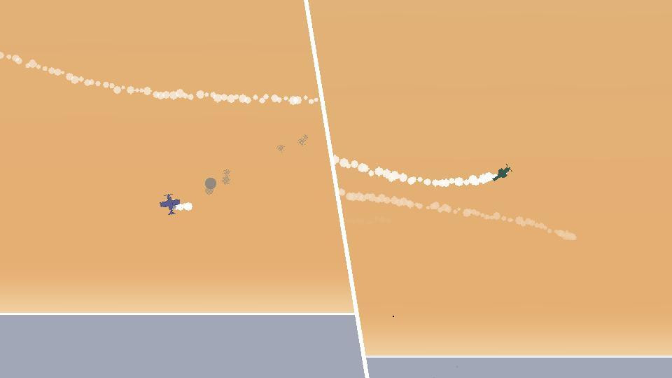 Super Dogfight Duel (itch) - кадр 1