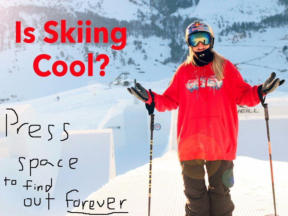 Is Skiing Cool? (itch) - кадр 1