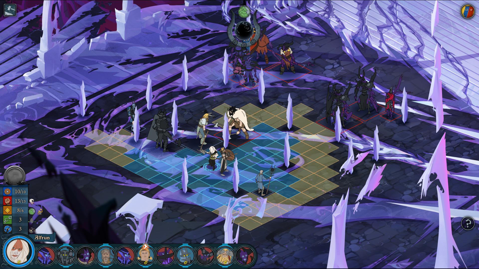 Arctic Mages - Collection The Banner Saga - кадр 1