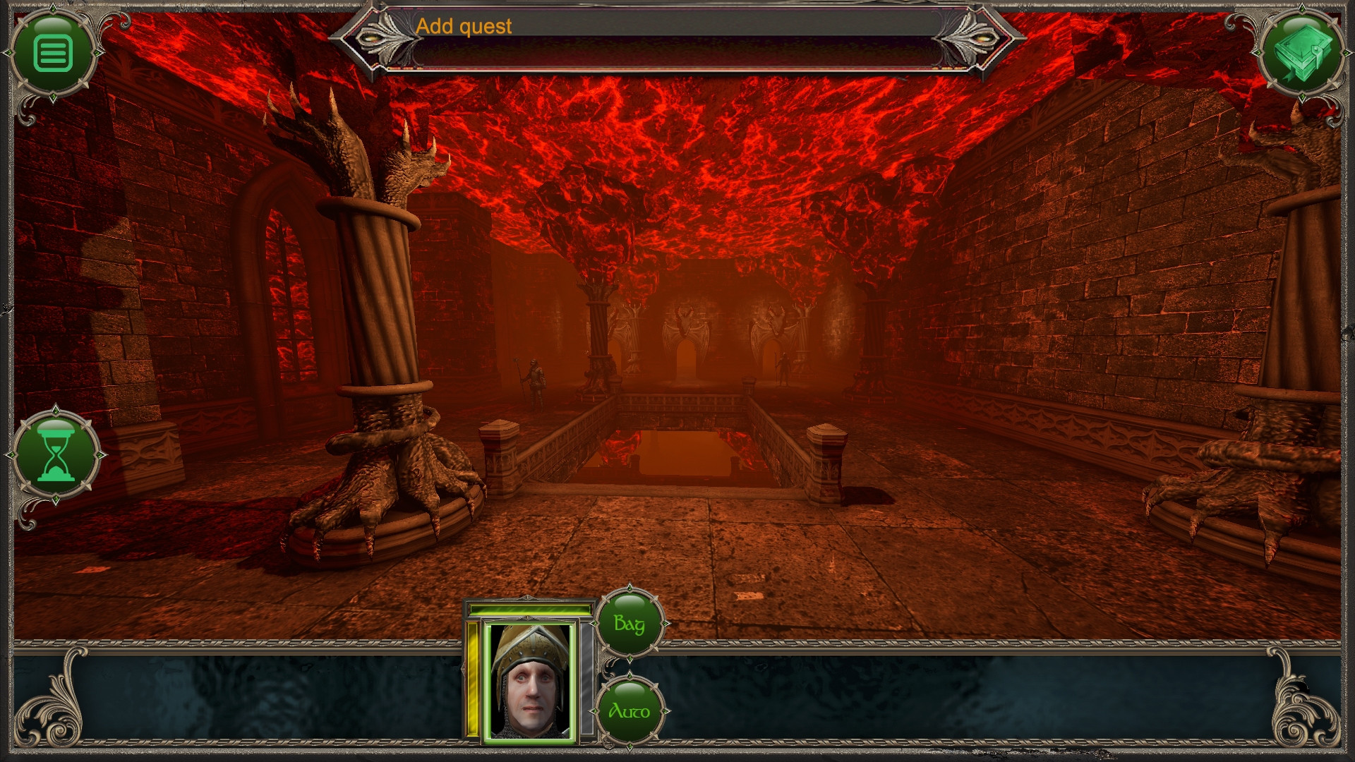 Axe and Fate - turn-based RPG (itch) - кадр 2