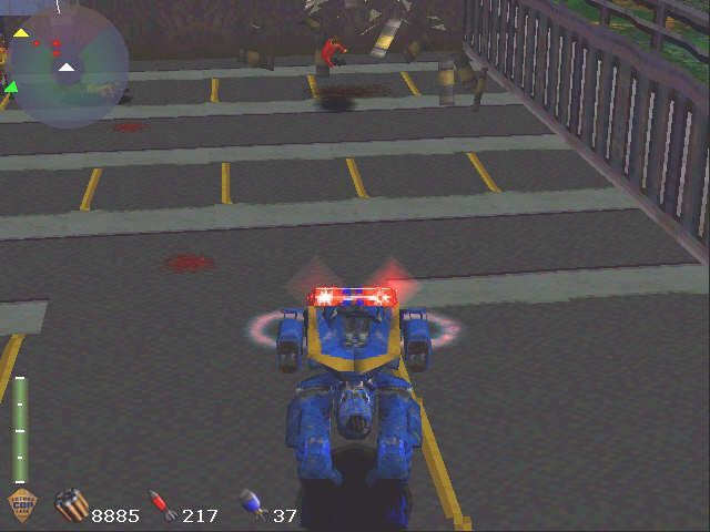 Future Cop: LAPD - кадр 6