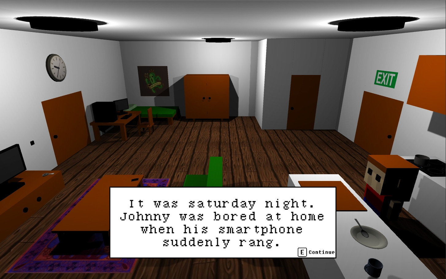 Just Leave Home (itch) - кадр 3