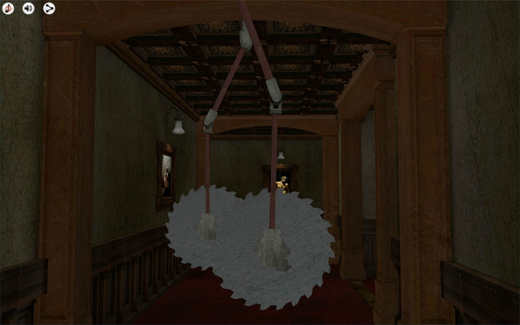 Mystery Manor - Escape 3D Puzzle (itch) - кадр 2