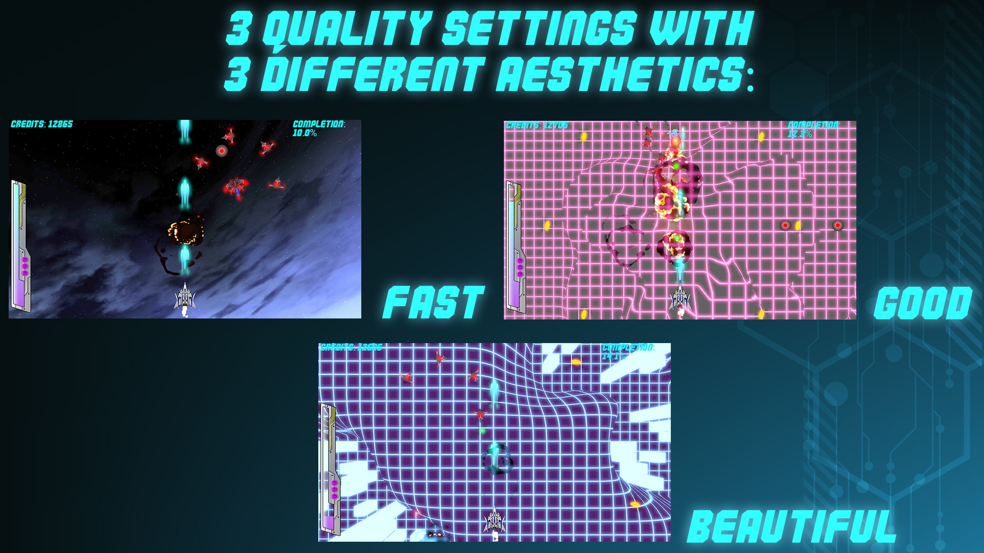 Void Imperator: Neon Fighter (itch) - кадр 4