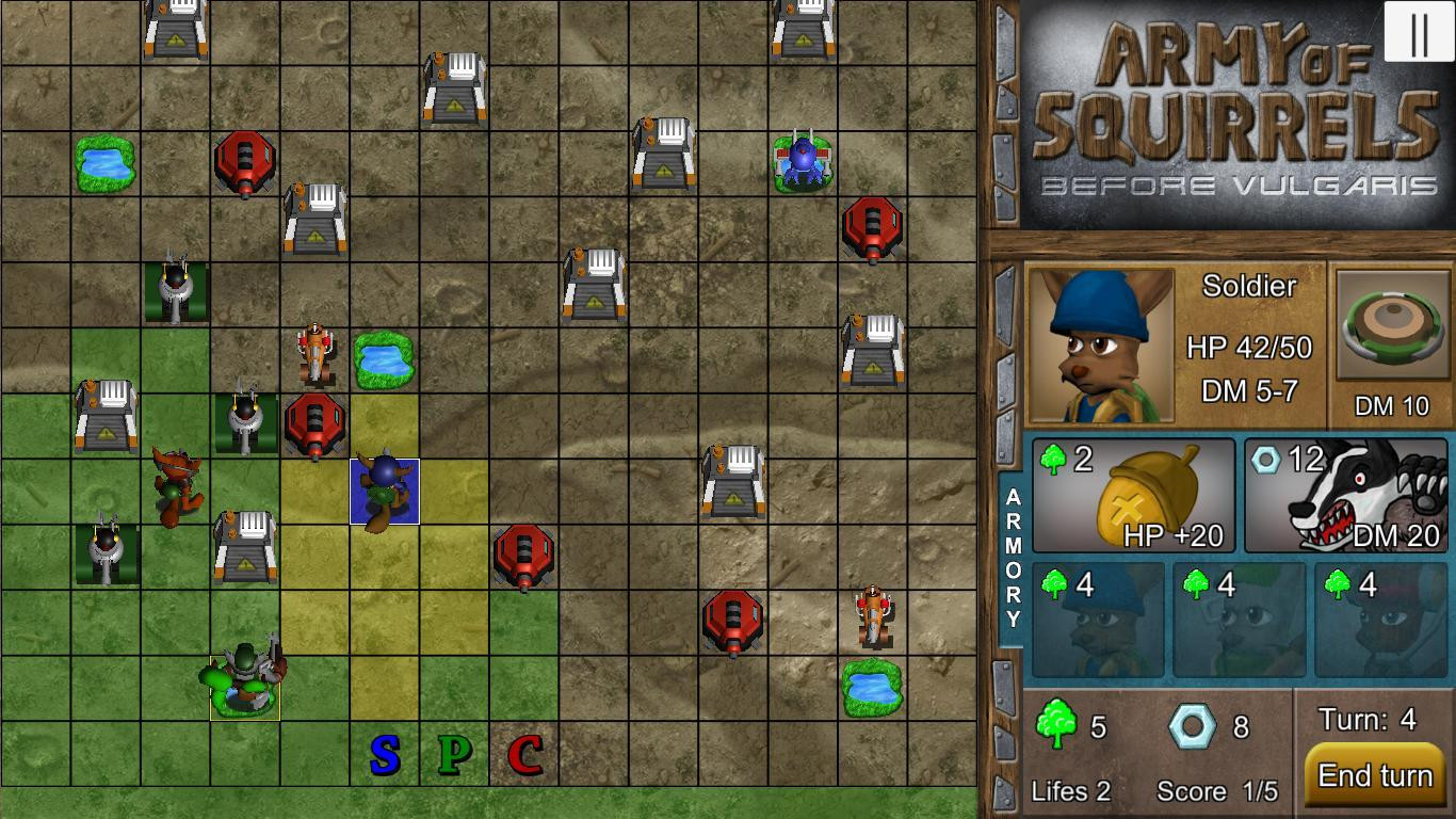 Army of squirrels (itch) - кадр 3