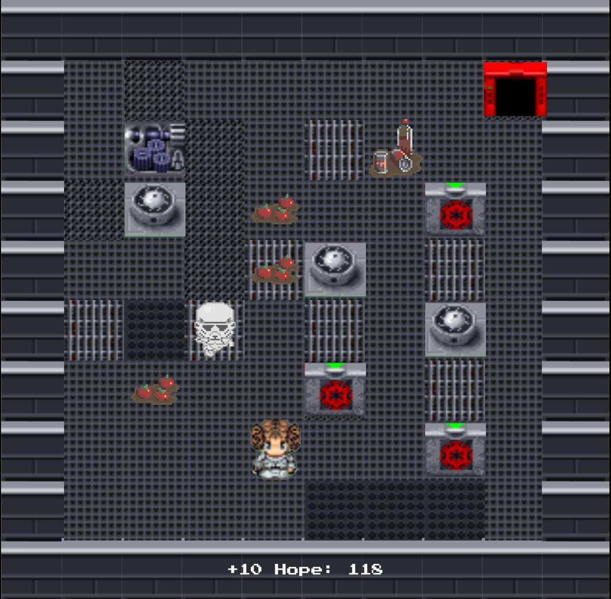 Roguelite: Escape the Detention Center (itch) - кадр 1