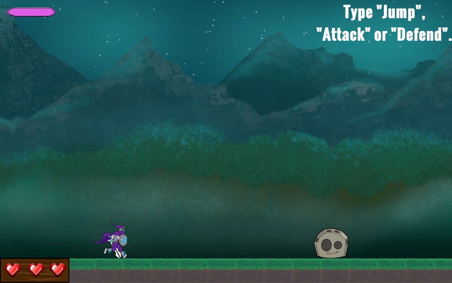 Type'n Run (itch) - кадр 2