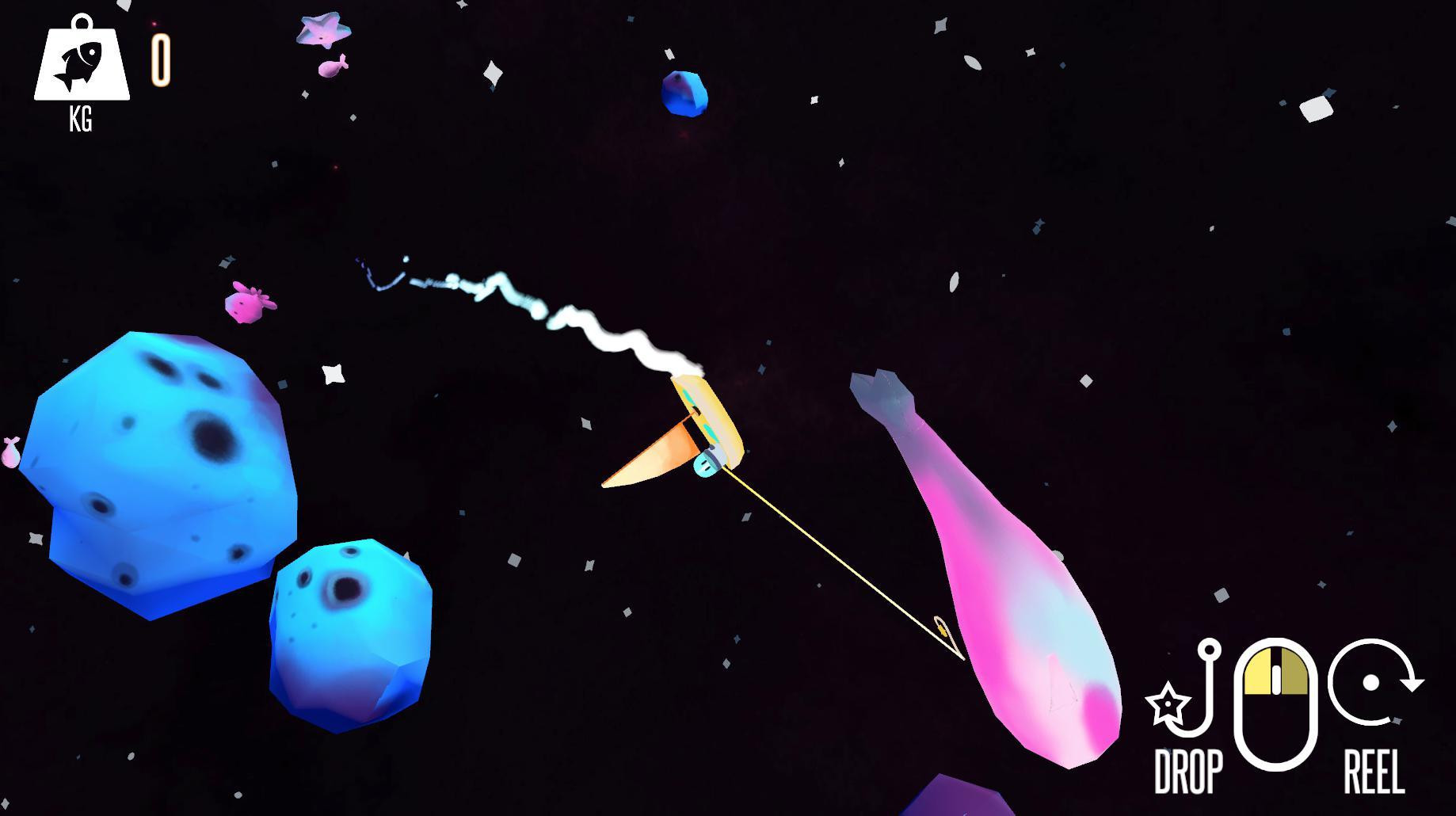 Fishing Asteroids (itch) - кадр 2