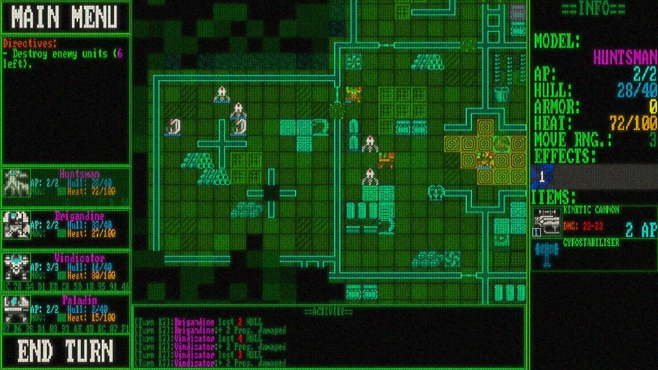 Mainframe Defenders (itch) - кадр 1