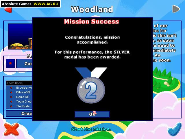 Worms World Party - кадр 7