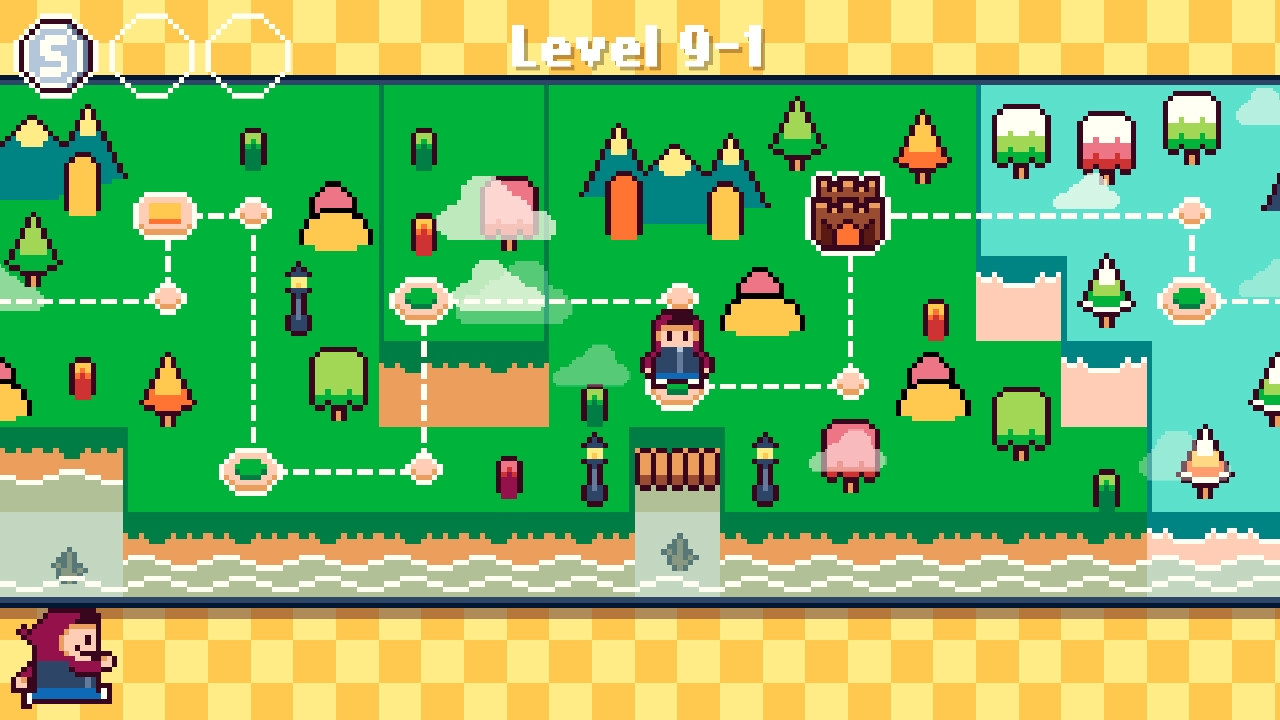 Super Wiloo Demake - кадр 4