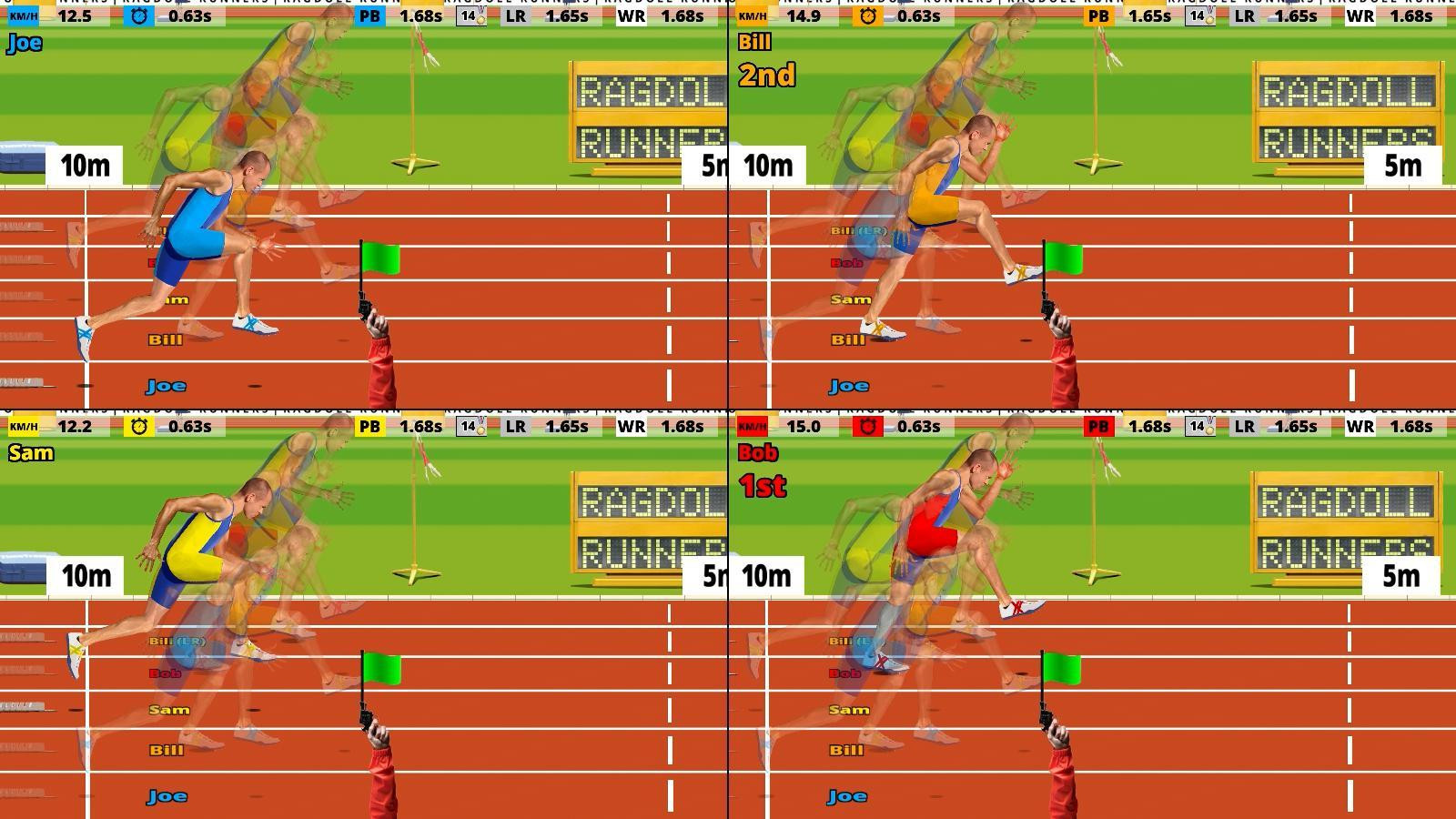 Ragdoll Runners (itch) - кадр 2